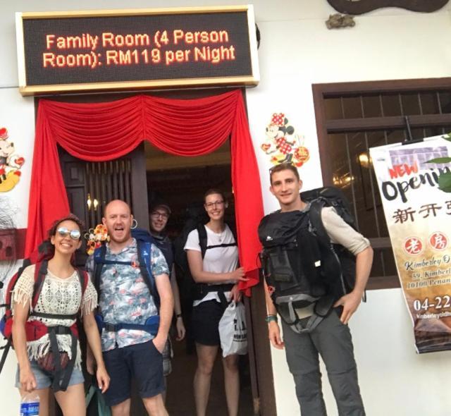 Apple Backpackers Rumah tetamu Georgetown